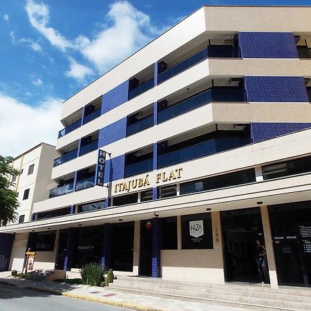 Itajuba Flat Hotel Eksteriør billede